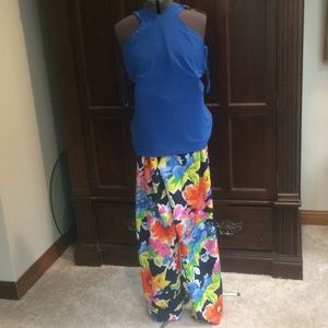 Pants and top by Ralph Lauren